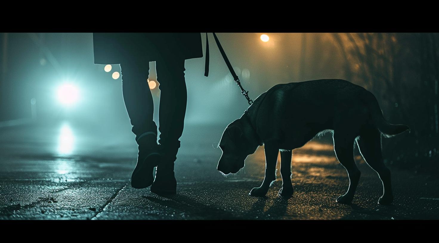 Sicherheit im Dunkeln – Tipps für das nächtliche Gassi gehen mit Ihrem Hund